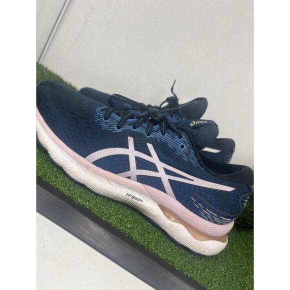 Asics Shoes - Asics Gel-Cumulus 24 Womens Running Walking Shoes Blue Athletic Sneaker Sz 9.5